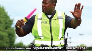 Galls Hi-Vis Class II Traffic Vest at Quartermaster - HS370