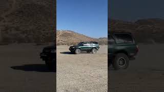 1999 Toyota 4Runner SR5 4WD. (3rd gen 4Runner) absolutely destroying my Bilstein 5100s 40mph