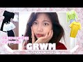 웅이와 데이트 할 준비 같이 해요!!👫 GRWM🌸 [밍꼬발랄]