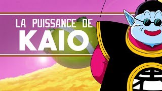 DEBAT Z - LA PUISSANCE DE KAIO !