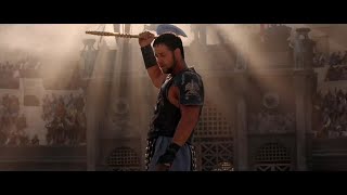 Great scenes from the movie Gladiator music by Şeref İzgü - Russell Crowe and Director Ridley Scott