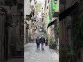 shorts Провулок знаменитого Неаполітанського коміка Тото napoli italy street walking