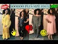 BOOHOO PLUS SIZE BLACK FRIDAY TRY ON HAUL