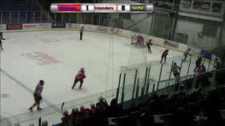 NSU18MHL Showcase   Wildcats v Islanders