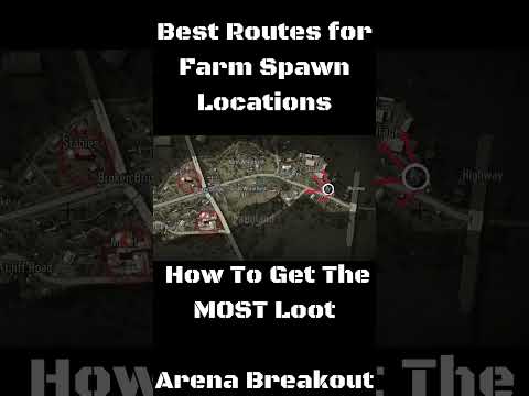 Best Routes For Farm Spawn Locations (How To Get The MOST Loot) - Arena ...