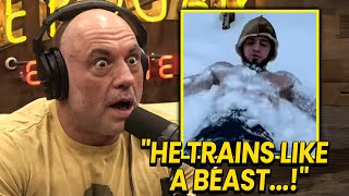 Joe Rogan Reacts to Islam Makhachev's Insane Training Routine