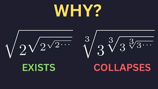 Why Some Infinite Towers Exist and Others Collapse?