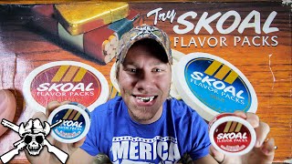 Trying 20+ year old SKOAL!!!