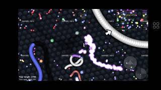 sliter.io invisible snake game play || fully hacked || moded version || largest snake || game #game
