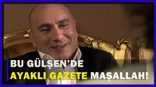 Bu Gülşen'de Ayaklı Gazete Maşallah! - Yaprak Dökümü 135.Bölüm