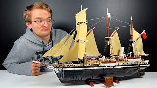 Das beste Set des Jahres? | LEGO 'Endurance' Schiff Review! | Set 10335