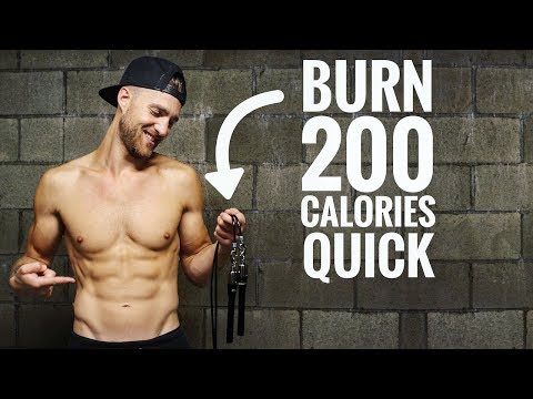 Quick 200 Calorie Burn Jump Rope Workout Quick 200 Calorie Burn Jump Rope Workout