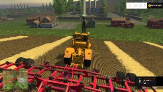 Farming Simulator 15 PC Mod Showcase: Kirovets 700A Tractor