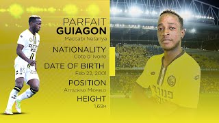 Parfait Guiagon ● Maccabi Netanya ● CAM ● Highlights 2021/2022