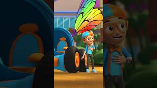 Blippi’s Veg Game Show: Can You Name All the Veggies? 🥕 Learn with #Blippi #BlippiWonders #Shorts