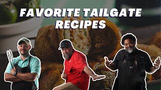 Funday Friday: Favorite Tailgate Recipes 🏈