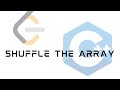 LeetCode 1470 : Shuffle The Array | Solution in C++
