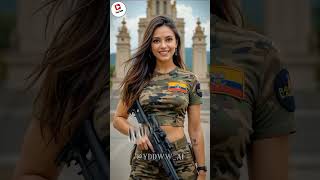 Beautiful women as state soldiers P15 #soldier #military #troops #women #countries #aifusion