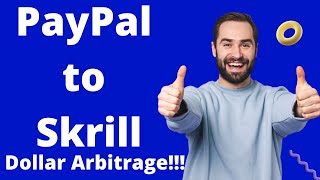 Paypal to Skrill dollar arbitrage trading in Nigeria | working card method!!!