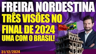 Freira Nordestina - 3 VISÕES NA VÉSPERA DO ANO NOVO