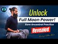 VERY RARE | September 2024 Full Moon Energy for Ancestral Healing & Success! | Shraddha Purnima