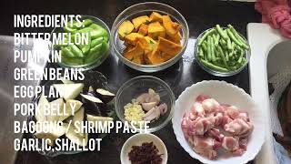 HOW TO COOK PINAKBET | Ilonggo Style ALL TIME FAVOURITE FILIPINO FOOD @Amylyn’s Kitchen