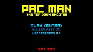 Java PacMan Shooter With Source Code | @iwe3
