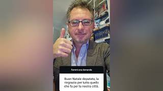 francesco Emilio Borrelli risponde alle domande