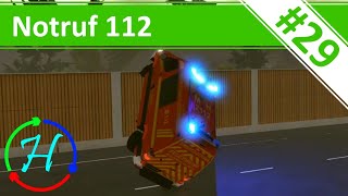 Drifting Fire Truck! Livestream Replay - Ep.29 - Emergency 112 / Notruf 112