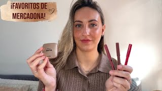 ¡Mis FAVORITOS/IMPRESCINDIBLES de MERCADONA!✨🫶🏻Maquillaje, skincare, pelo y accesorios| MakeUpMers