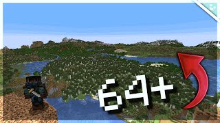 How To Get 64+ Render Distance In Minecraft