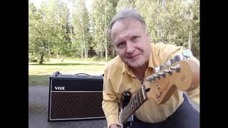 Pauli Hiltunen - The House of the Rising Sun ( Blues guitar instrumental )