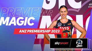 PREVIEW: Magic | ANZ Premiership 2023 | Sky Sport NZ