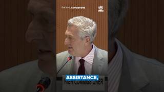 The responsibility for refugees must be shared | UNHCR