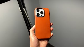 Best iPhone 16 Pro Leather case you can buy! | Ryan London with Sapphire Camera Control Button