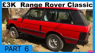 Le Range Rover Classic - Part 6 - Brakes Replaced and off for MOT ( Control Technique )