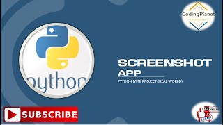 How to Take Screenshot Using Python | | Pyautogui || Coding Planet