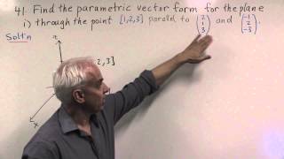 MATH1131 Linear algebra: Chapter 1 Problem 41 i