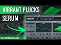 SERUM Tutorial | Dreamy Pluck, Melodic Techno | Innellea, Hollt