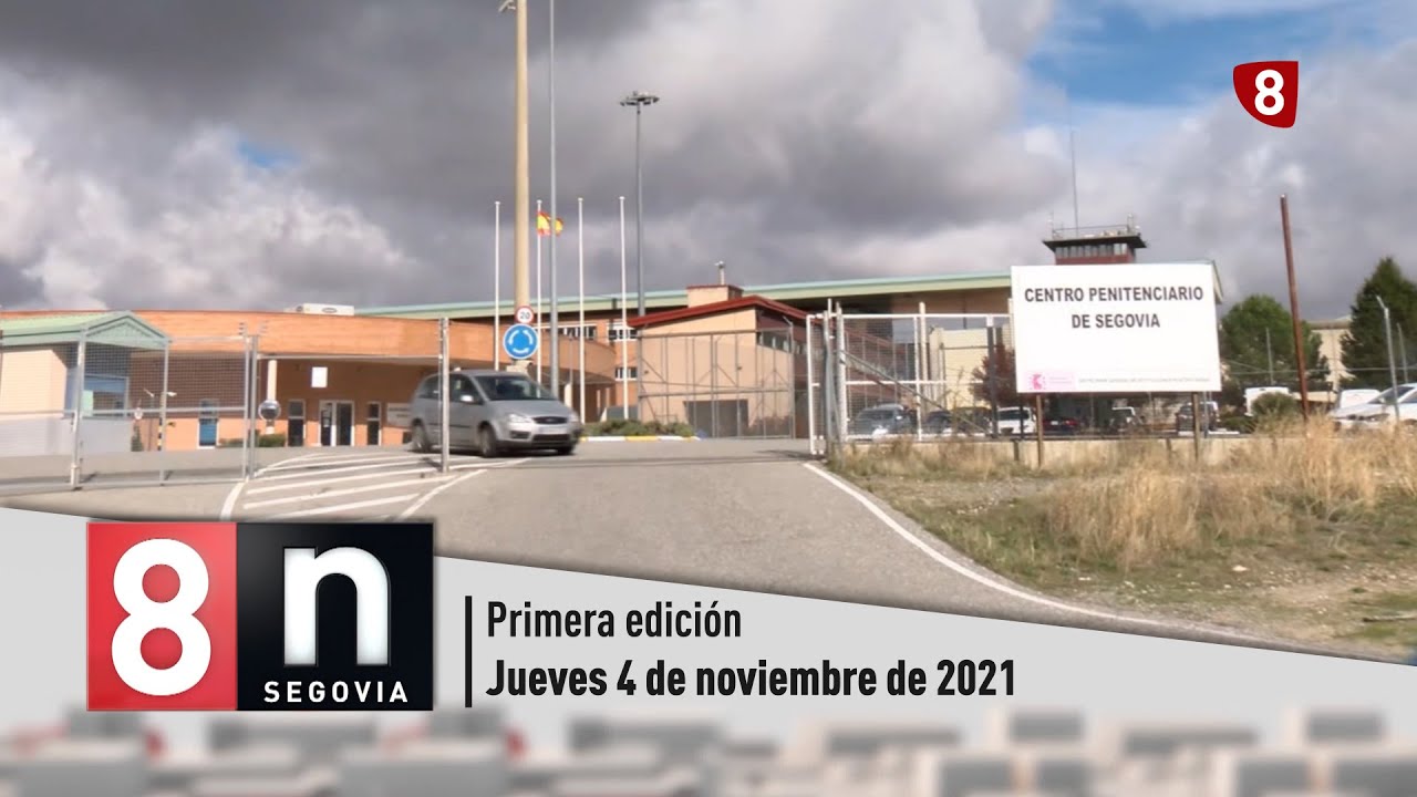 Noticias La 8 Segovia | 04-11-2021 - YouTube