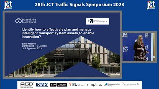 4 2 Identifying how to effectively plan and manage ITS assets - Emily Madsen - Staffordshire CoCo