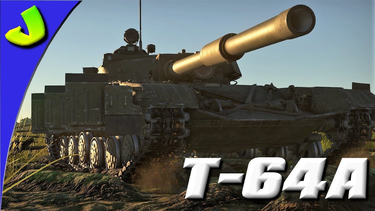 War Thunder T 64a Gameplay 1st Couple Of Games Youtube