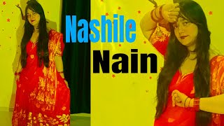 Nashile Nain Dance | Sapna Choudhary | Vivek Raghav | New Haryanvi Songs Haryanavi 2022
