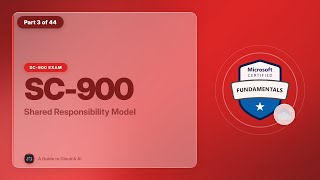 SC-900 EP 03: Shared Responsibility Model