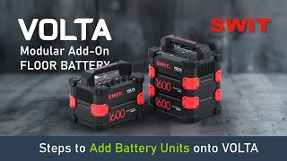 VOLTA DC1600 Add On Unit Install Steps