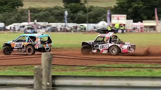 Gloucestershire autograss 29.9.24 ukac round 5 class 7 final rerun red