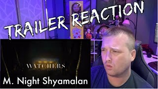 “The Watchers” (2024) Official Teaser TRAILER REACTION | M. Night Shyamalan