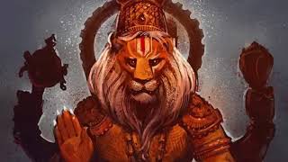 Narasimha Kavacham Mantra   Fierce to Fight   For Ultimate Protection