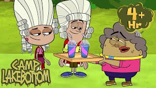 It's a Horrible Life | 4 Hours Full Episodes | Funny Cartoons for Kids | Camp Lakebottom|9 Story Fun