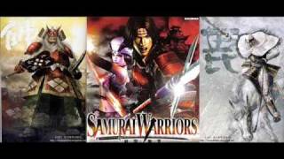 Samurai Warriors - Kawanakajima Soundtracks: SW1 - SW3